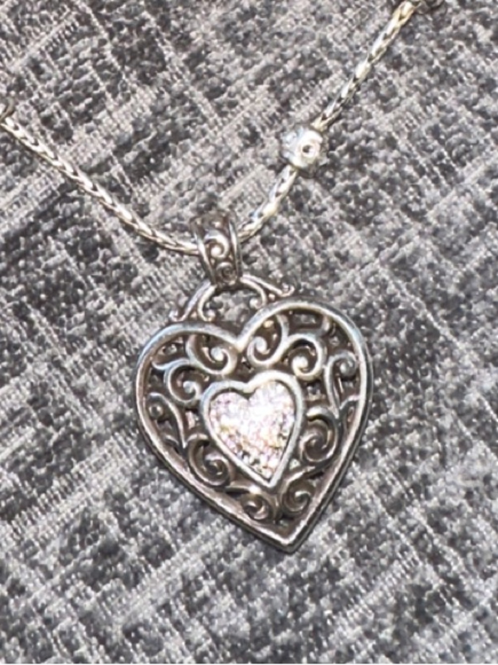 Brighton Reno heart necklace
